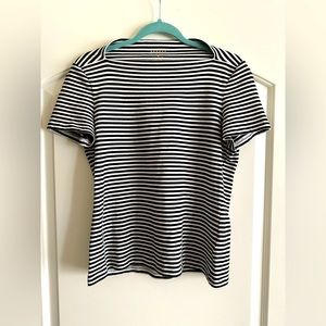 Kate spade striped shirt